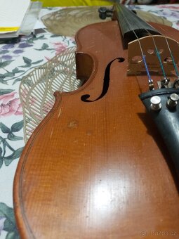 Prodám housle 4/4 – Meinel & Herold - 5