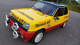 Renault 5 Alpine Turbo - 5