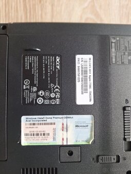 Notebook acer aspire 7730G - 5