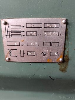 Srovnávačka 630mm - 5