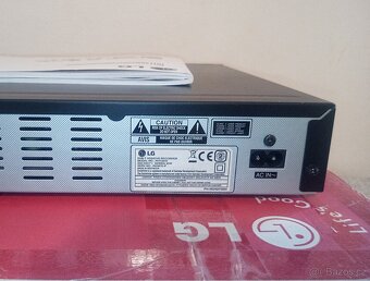 DVD rekordér LG RHT387H - 5