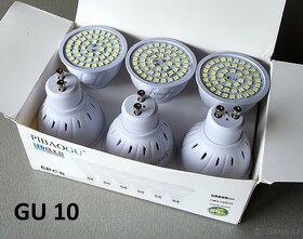 LED Žárovka E14 a GU10. + ZDARMA 12ks GU10❗❗ - 5