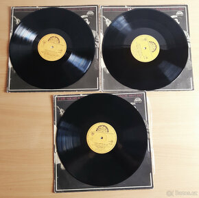 3x LP Suchý Šlitr Divadlo Semafor 1959-1969 (Supraphon 1978) - 5