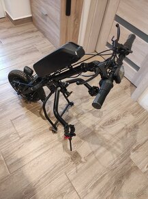 Přídavný pohon k invalidnímu vozíku - 5