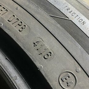 Letní pneu 235/55 R19 105V Continental 4,5-5mm - 5