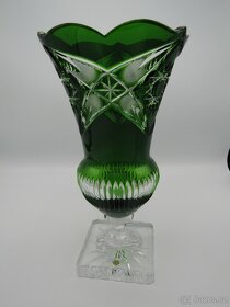 set vázy barevný křišťál - 5