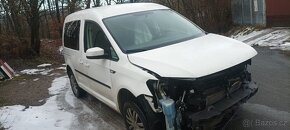 WV Caddy, 4X4 , 2,0 TDI ,90 KW ,10/20, 1 majitel. - 5