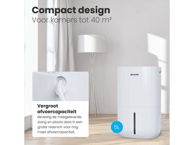 ZÁRUKA:Auronic odvlhčovač a čistička vzduchu, 20L/den,bílá - 5