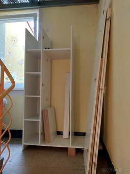 Dětská šatní skříň - 5