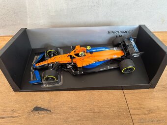 MODEL MCLAREN MCL35M MINICHAMPS 1:18 LIMIT 744 KS - 5