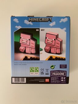 Dekorativní lampa Minecraft – Prasátko - 5