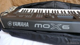 Workstation a syntezátor Yamaha MOX6 - 5