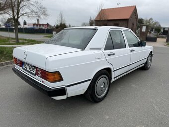 Mercedes 190e 1.8i 80kw - 5
