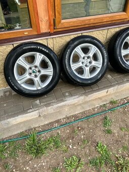 Pneumatiky + elektrony 195/65 R15 - 5