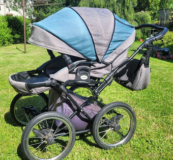 Prodám trojkombinaci kočárku Firkon Vesta swing. - 5