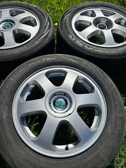 Alu disky Škoda 5x100 - 5