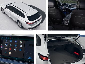 Pasat FACELIFT 1.5 eTSi MildHybrid 150PS Aut Tažn 3Klim 5/24 - 5