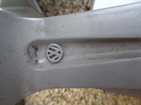 Alu kola 5x112 r17 Originál - VW,Škoda - Dijon - 5
