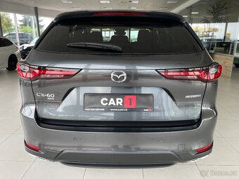 Mazda CX-60 2.5 PHEV,AWD,241kW,NovýVůz,REZERVACE - 5