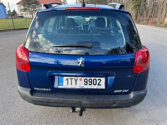 Peugeot 207 SW 1.6 HDI - TAŹNÉ - PĚKNÝ STAV - 5