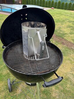 WEBER Gril na dřevo a uhlí Master-Touch® GBS E-5750, 57 cm, - 5