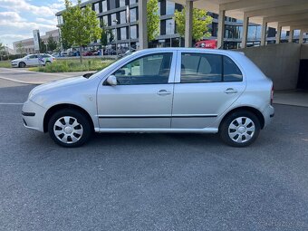 Prodám ŠKODA FABIA FACELIFT, 1.4i 55kW. NOVÁ STK DO 2027/5. - 5