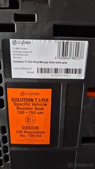 CYBEX Solution T i-Fix Plus Mirage Grey - 5