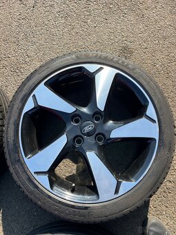 Alu kola Ford Fiesta mk8 4x108 ST 17" - 5