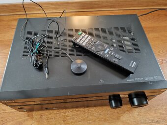 AV RECEIVER SONY STR-DN850, DÁLKA, MIK. - 5