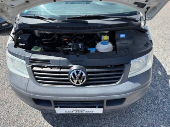 VW Transporter T5 1.9tdi (161tkm) 2009 1.majitel - 5