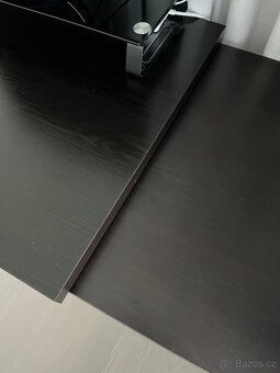 Psací stůl IKEA Linnmon a Zásuvkový díl IKEA Alex - 5