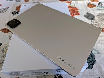 tablet Xiaomi Pad 6, zlatý, 6+128, v záruce - 5