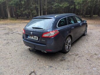 Peugeot 508 GT 2.2 HDi 150kW, r.v. 2012, automat, nová STK - 5