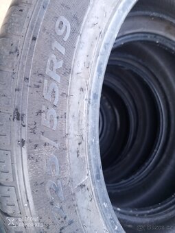 4x letní pneu 225/55/19 Goodyear - 5
