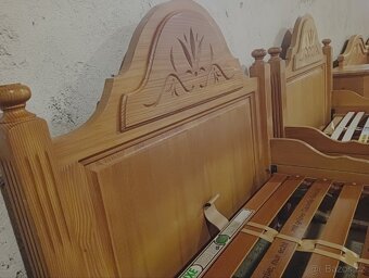 Dvě selské lůžka 100 cm - 5