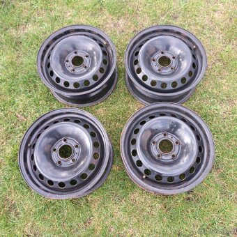 Plechové disky na OPEL R15" - 5