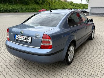 Škoda Superb, 1.8i, 110kw Původ ČR Nová STK - 5