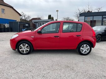 Dacia Sandero 1.4i 55kW 1.Majitel - 5