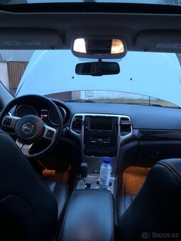 jeep grand cherokee 3.6 plyn,benz.210kw 2011рік - 5