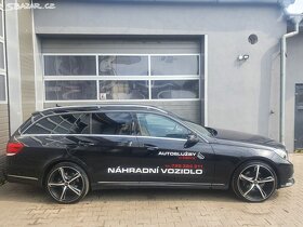 Mercedes-Benz Třídy E 220 Full led 4matic Panorama -DPH - 5