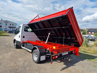 Iveco Daily 50C18 • nový třístranný sklápěč • automat - 5
