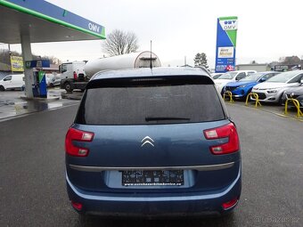 Citroën Grand C4 Picasso 2,0 HDI, 7 MÍST, GARANCE KM - 5