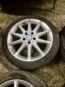 Orig.alu kola Mercedes 5x112R17"Et-49 - 5