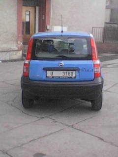 fiat panda 1.1,40kw,r.v.8-05,148000km. - 5
