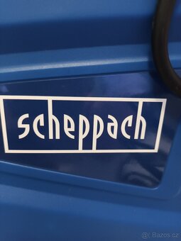 Kompresor SCHEPPACH přenosný,elektrický - 5