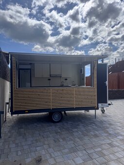 Gastro přivěs, pojízdná prodejna, food truck - celá ČR - 5