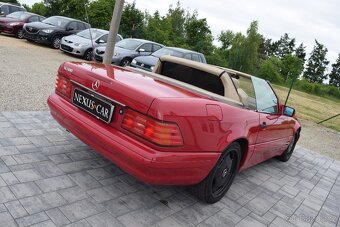 ►►Mercedes-Benz SL 5.0 235kw AUTOMAT V8 CABRIO◄◄ - 5