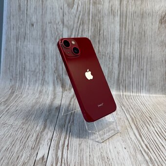 iPhone 13 mini 128GB, červený (12 měsíců záruka) - 5