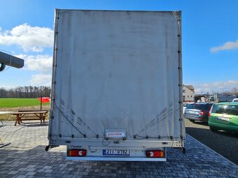 Renault Master,10 palet valník s plachtou, REZERVACE - 5