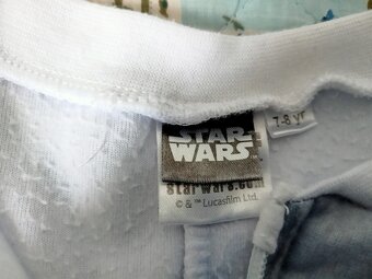 Prodám overálek velikost 7- 8 let.Star Wars - 5